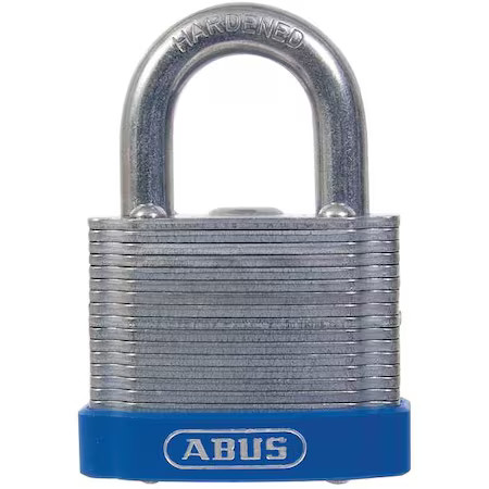 Abus 41/45 Mk Kd Padlock, Master Keyed, Standard Shackle, Rectangular Recycled
