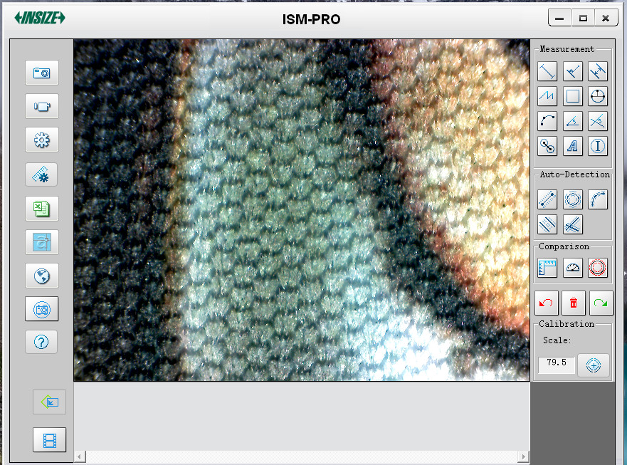 Insize DIGITAL MEASURING MICROSCOPE (ISM-PM200S) Excellent Condition