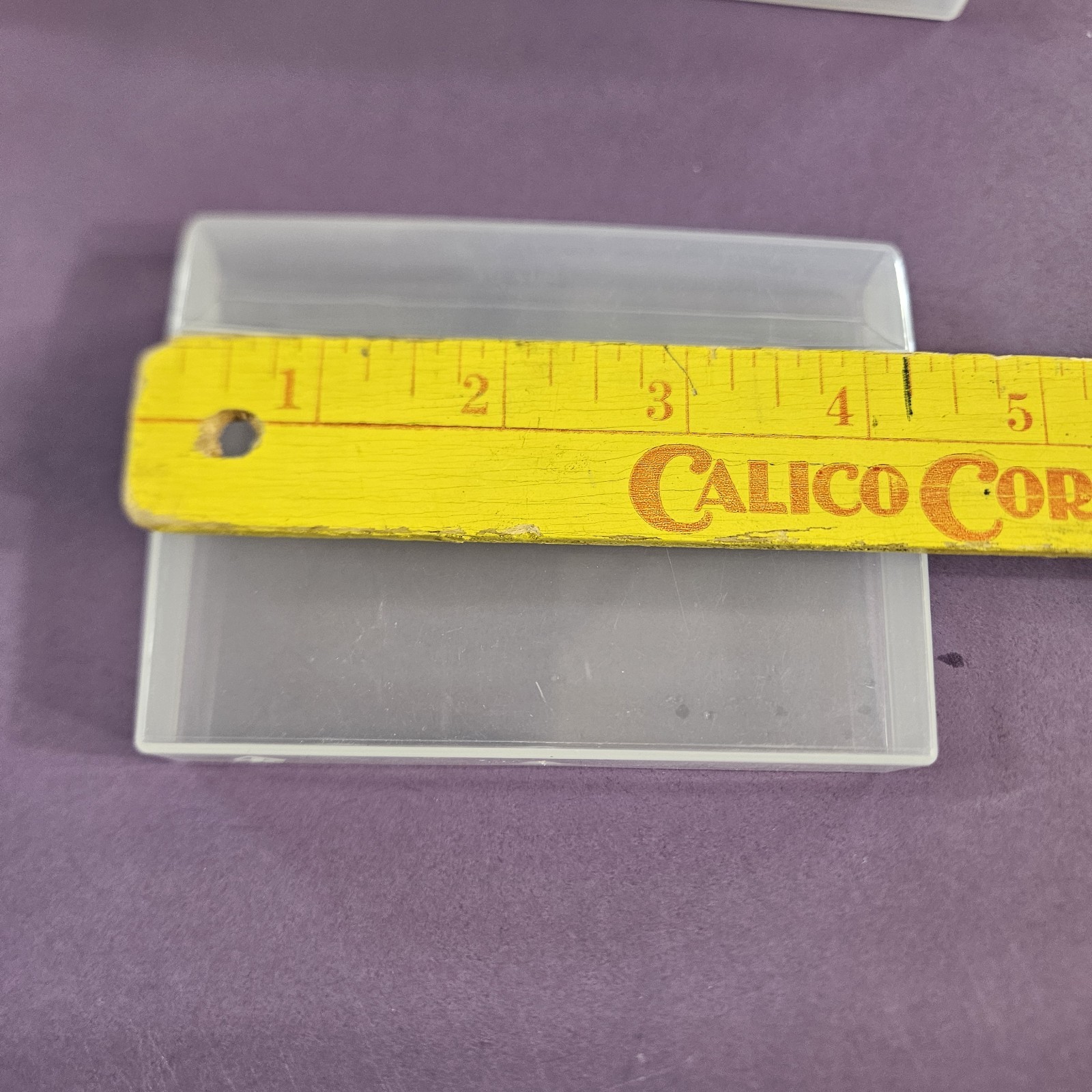 8 Extra Gum Empty Plastic Gum Containers Hinged Lid Storage Crafts