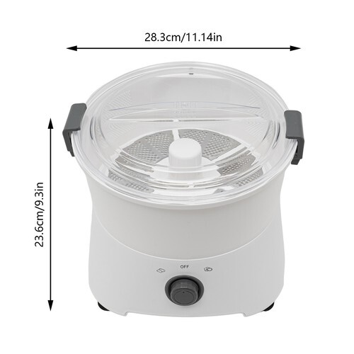 Electric Potato Peeler Table Kitchen Automatic Peeler Spinner Peeling Machine