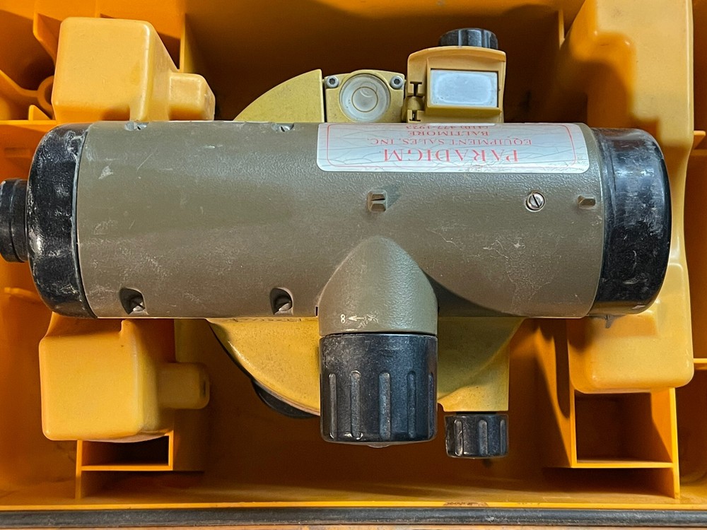 Topcon AT-G7n automatic level construction level With Case