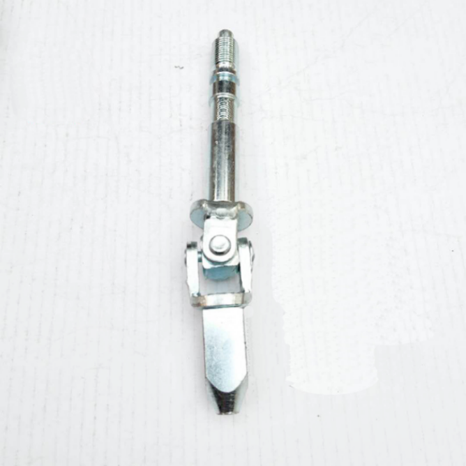 1PC Horizontal Double Pump Jack Deflation Universal Head Universal Joint