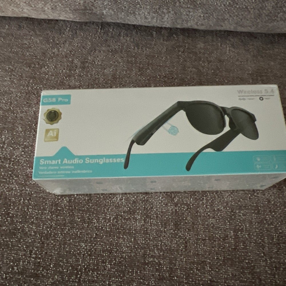 G58 Pro Smart Audio Sunglasses Wireless 5.4