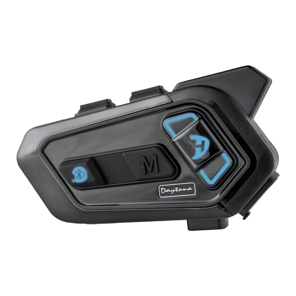 Daytona Helmets Motorcycle Bluetooth Headset Communication System 2 Riders
