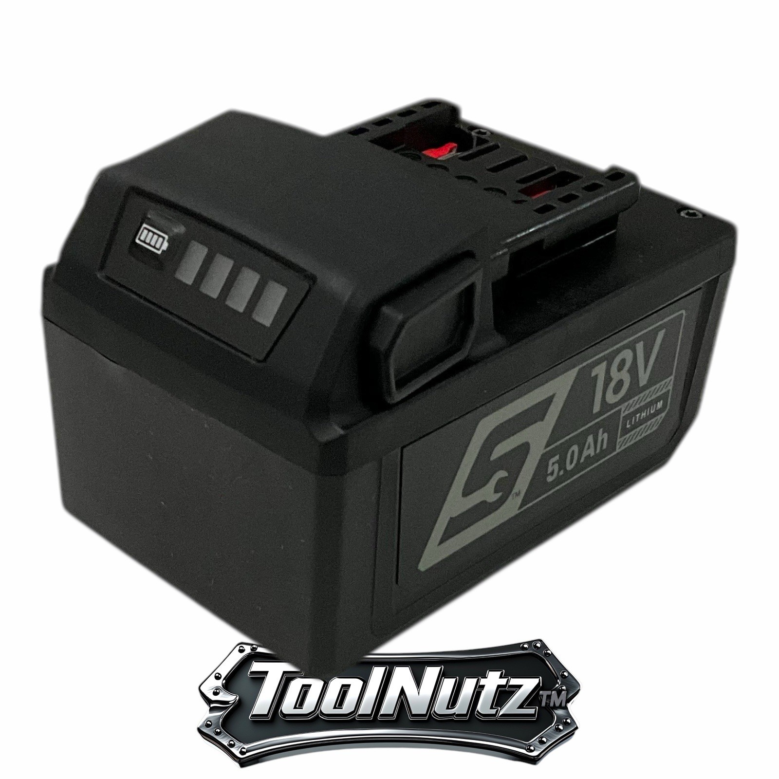 Snap-on Tools NEW CTB185 18V 5Ah Cordless Battery with Status Indicator Tested!