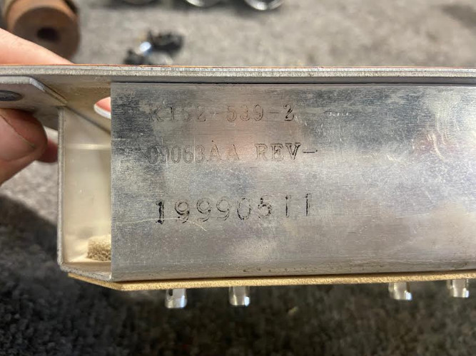 KENWORTH K152-539-2 PANEL-GAUGE