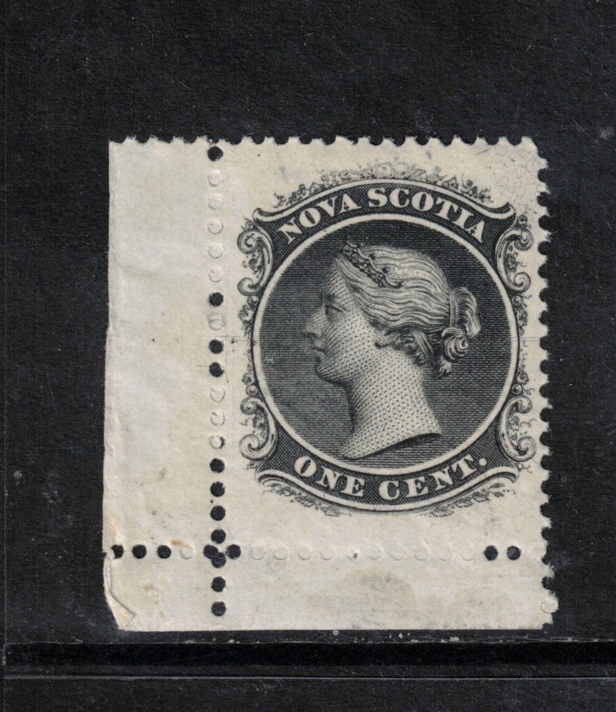 Nova Scotia #8 Extra Fine Used Jumbo