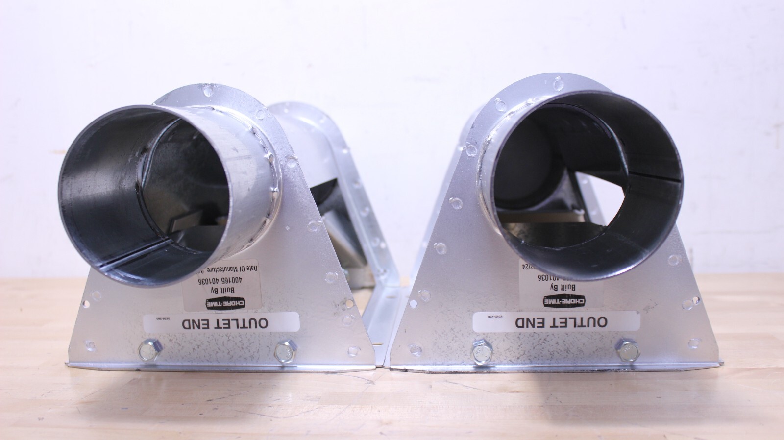 Chore-Time Flex Auger MDL 90 Straight Through Tandem Lower Boot 36434