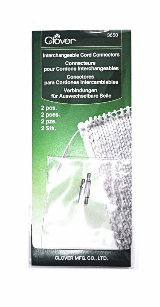 Clover Interchangeable Cord Connectors