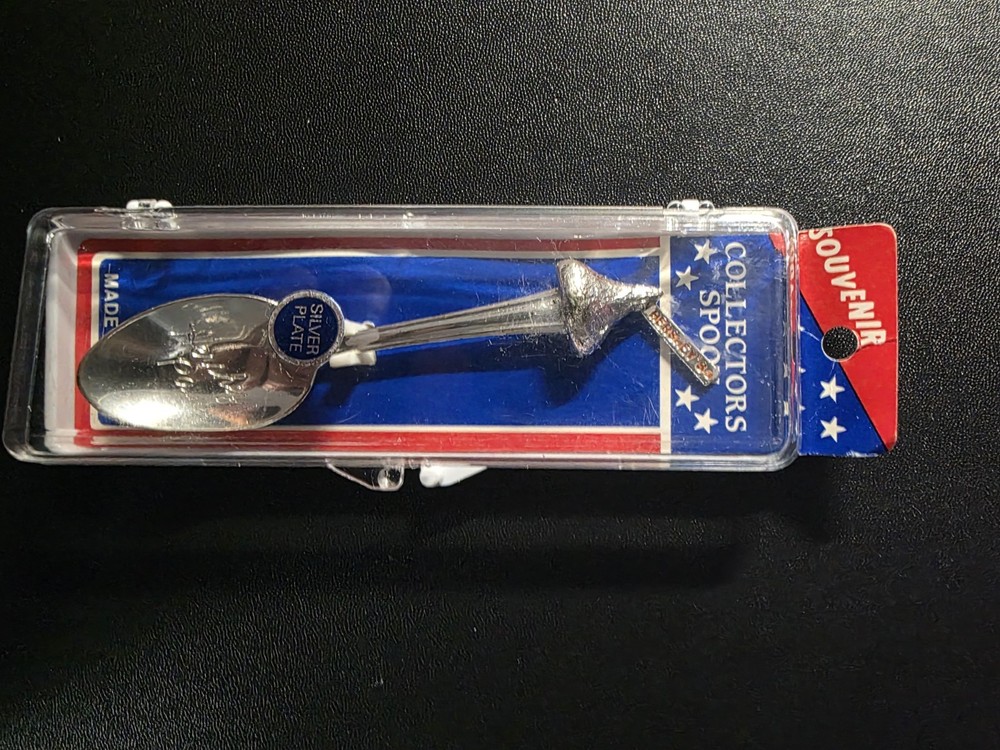 Hershey PA Silver Plated Collectible Spoon