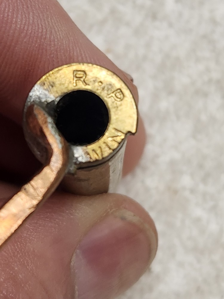 Tool — Repurposed Brass Case w/ Copper Handle — Primer/Bench AcceTool?