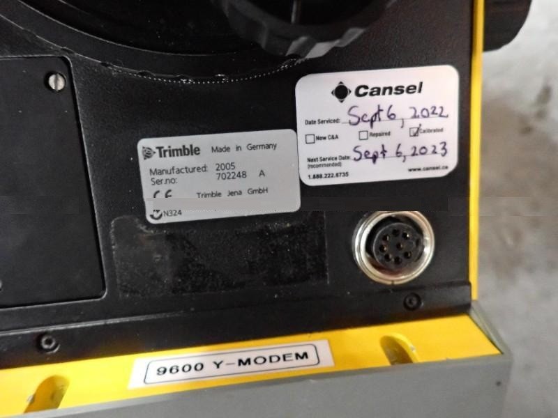 Trimble Digital Laser Level Model: DiNi22