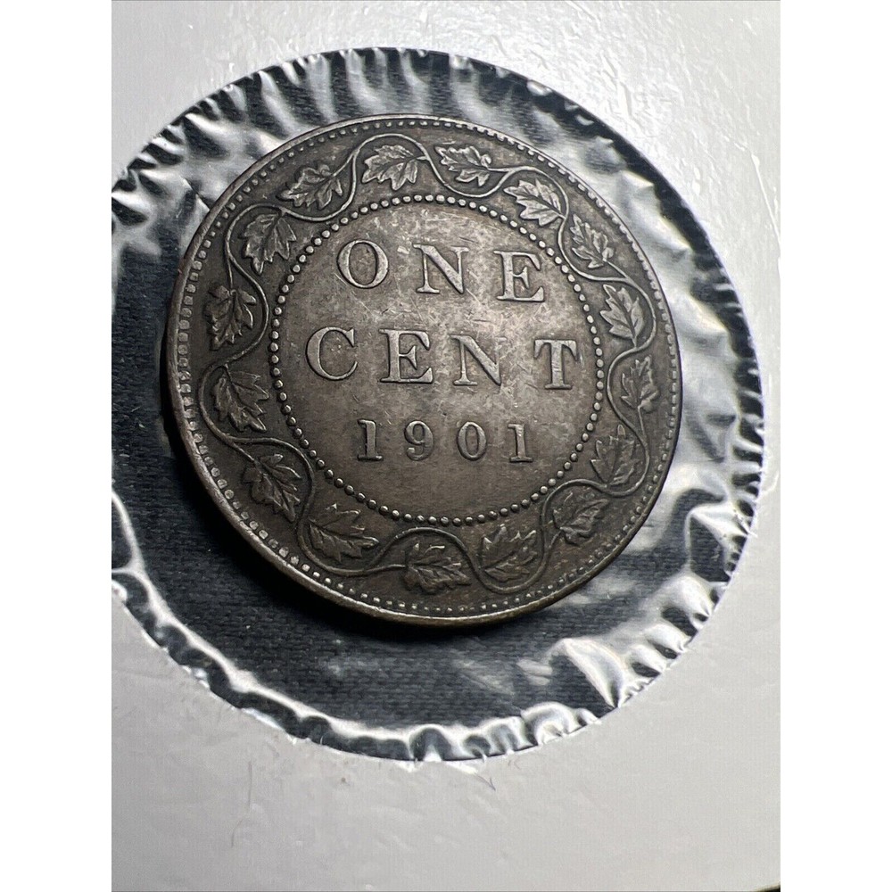 1901 Canada 1 Cent Nice! Z5155