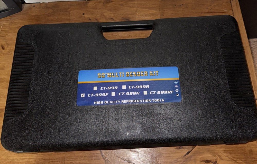 Copper Tools Pipe Expander Tool Set Bender Combination CT-999F.