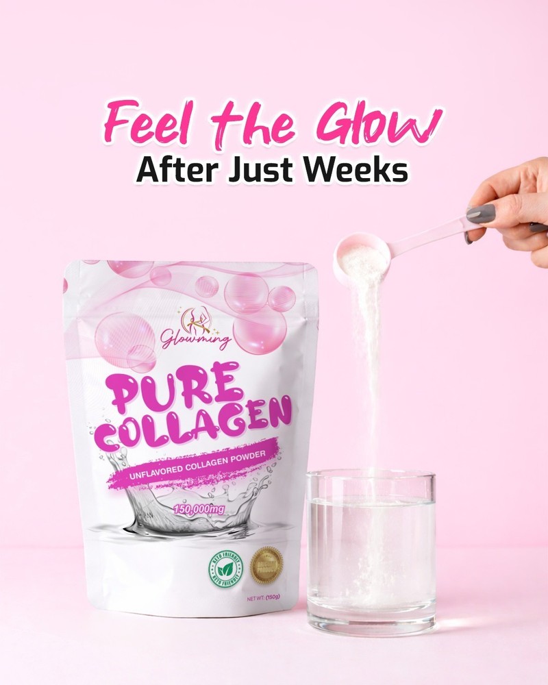 Glowming Drinks Powder Drink, 10 Sachets)