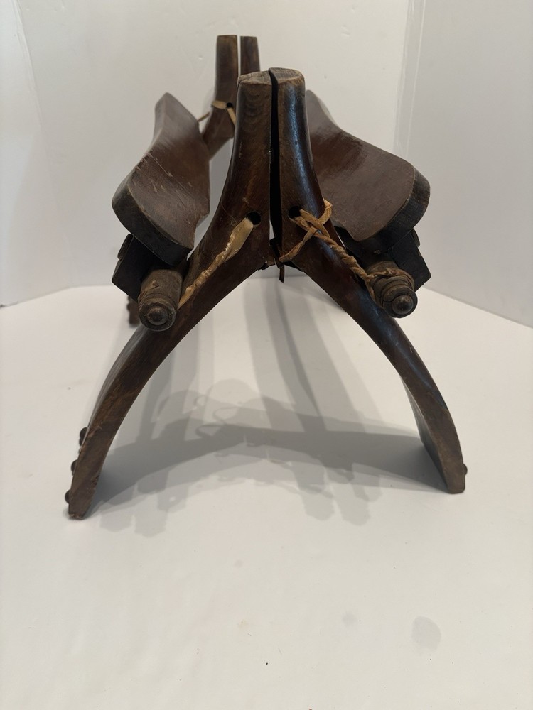 Vintage Egyptian Camel Saddle Stool