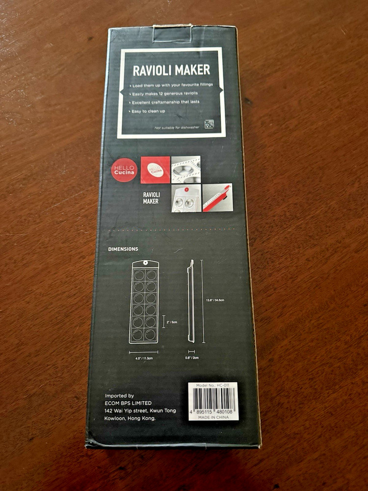 Hello Cucina Ravioli Maker