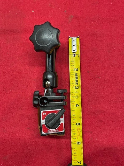 Starrett 660 Magnetic Base Indicator Holder