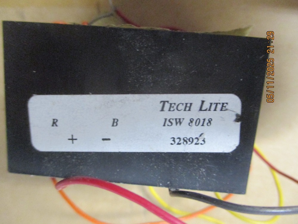 Tech Lite Isw 8018---328923 used