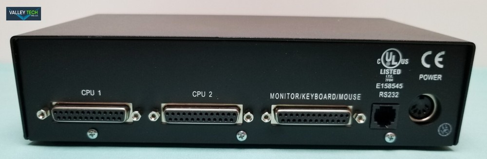 Black Box ServSwitch SW721A E R2 SW722A E R2 NEW