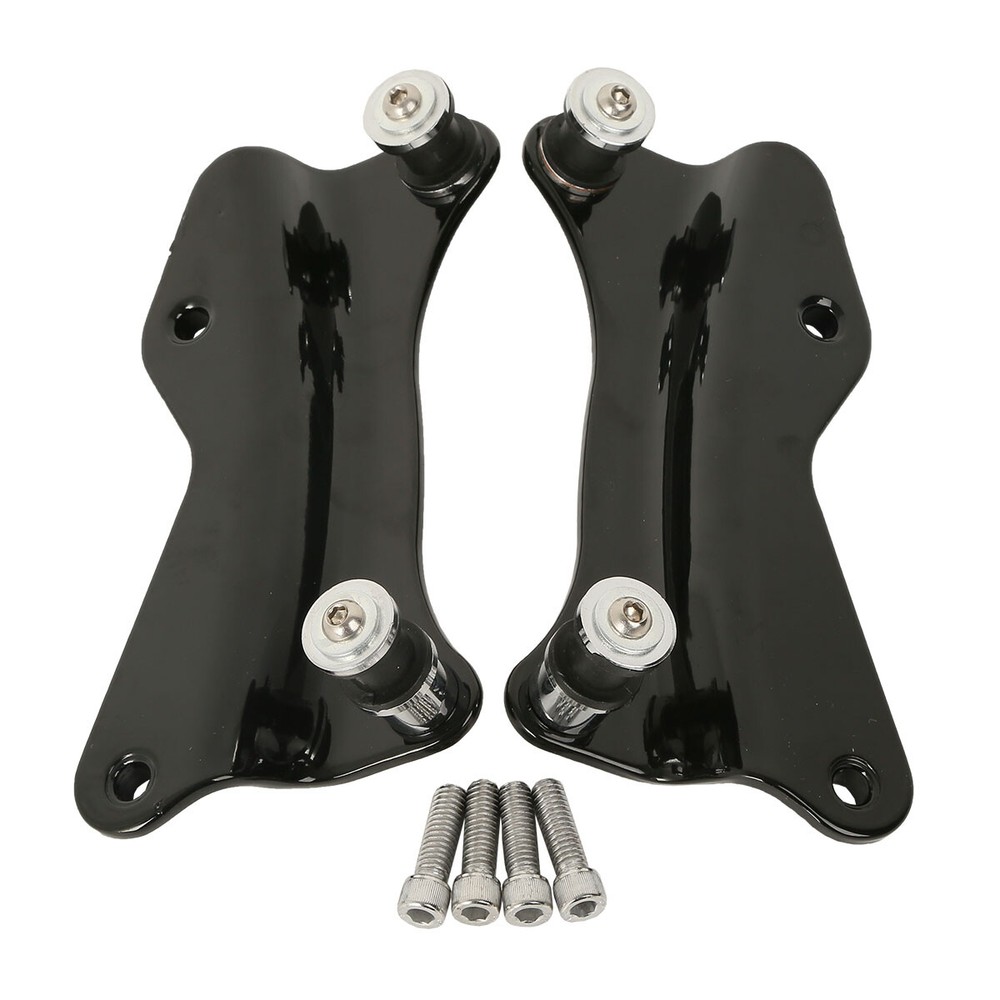 Backrest Sissy Bar Mount Kit Docking Hardware Fit For Harley Touring Models 14+