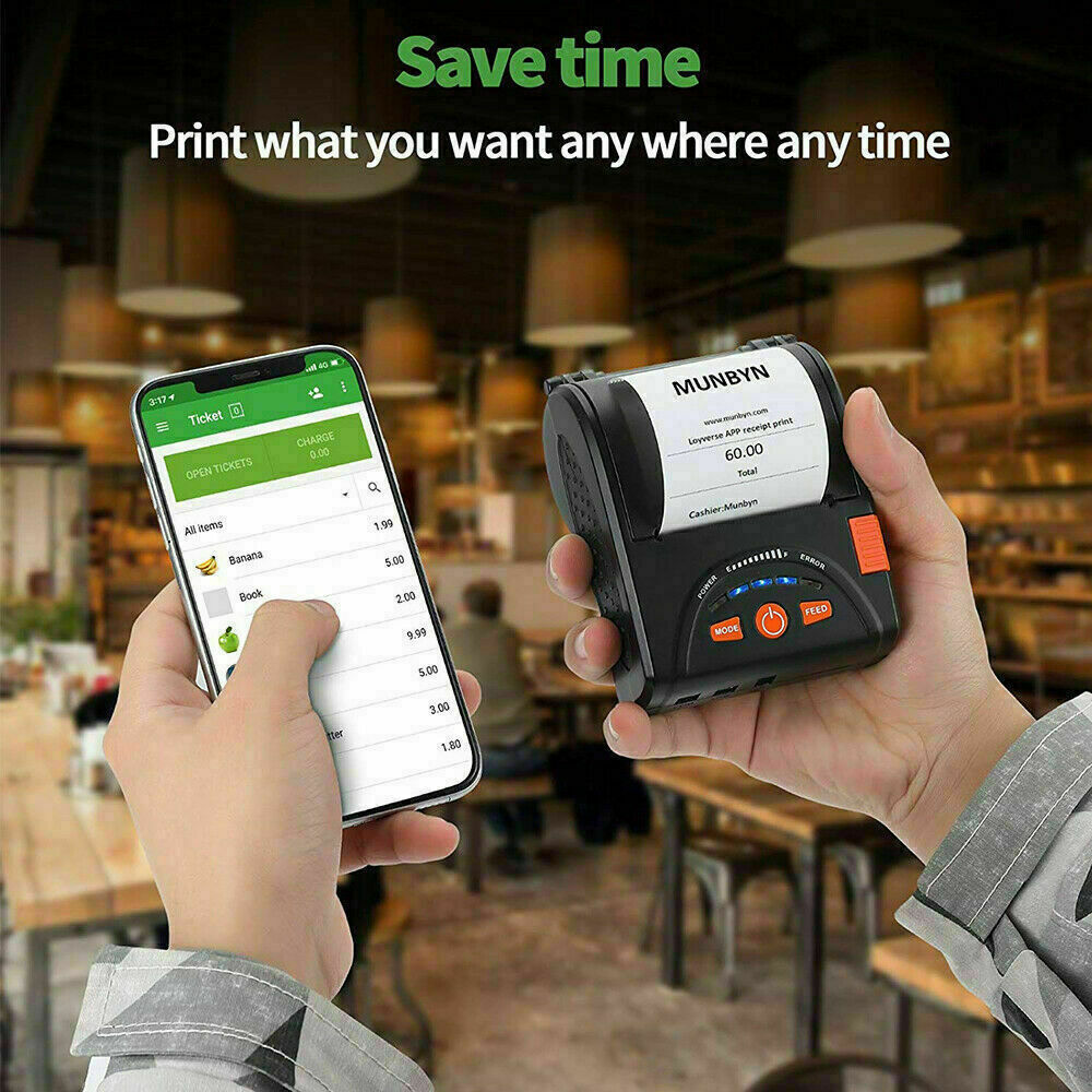 400 Rolls Thermal Paper 2 1/4" x 50' Cash Register Credit Card POS Receipt Paper