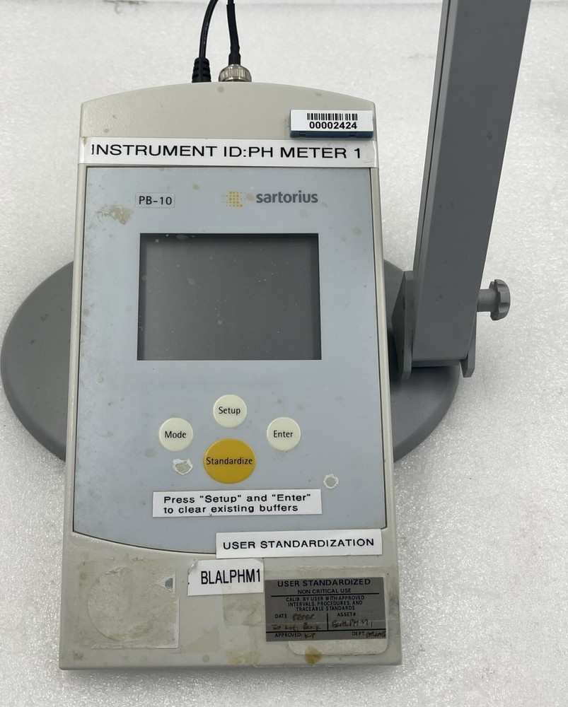Sartorius PB-10 Basic Bench Top pH Meter