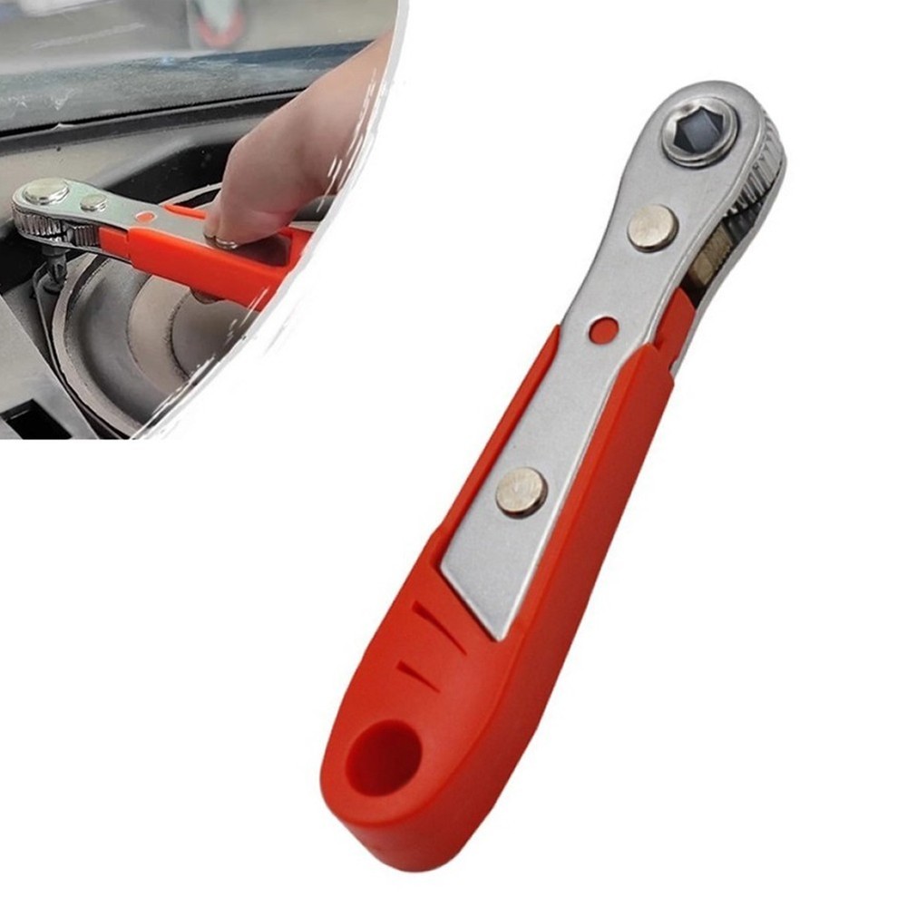 Automobile Cabinet Wrench Ratchet Screwdriver Set Small Socket Spanner