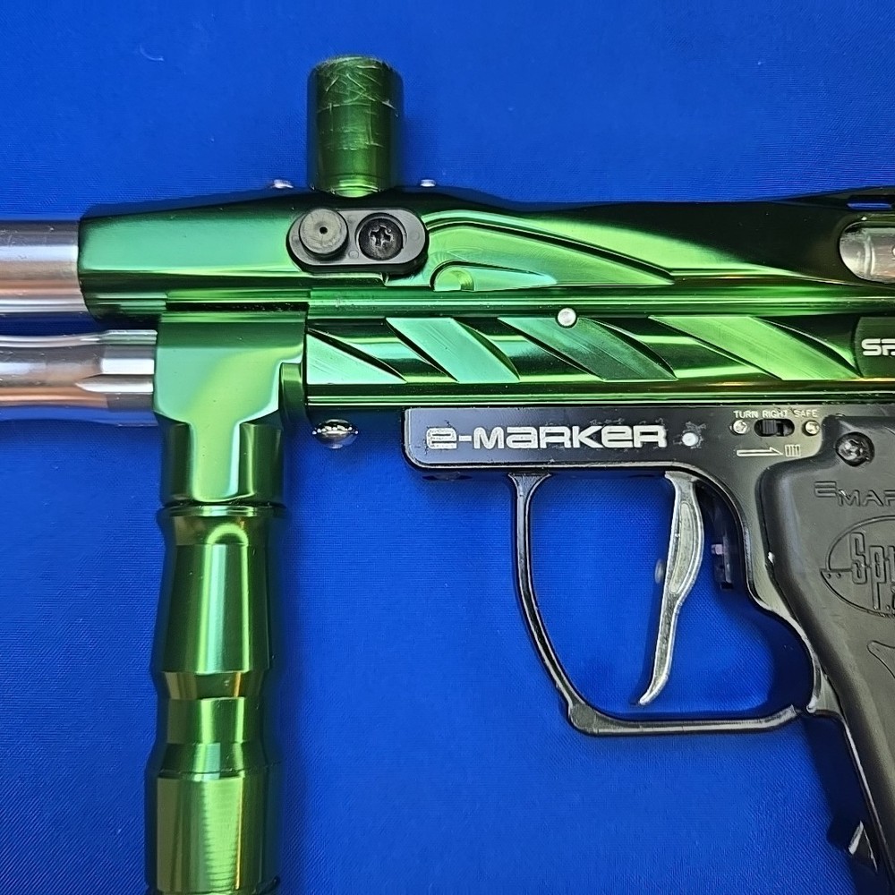 Spyder Imagine E-Marker Paintball Marker - Tested And Working