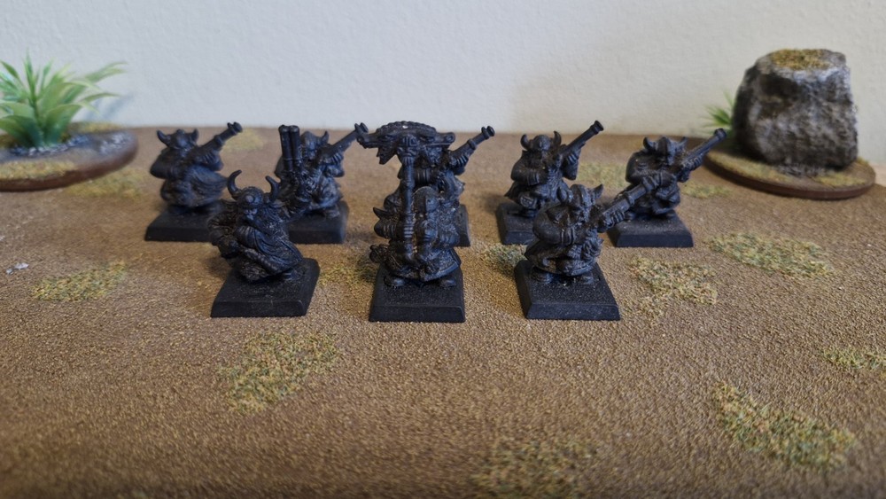 Warhammer Skull Pass Dwarf Thunderers Regiment