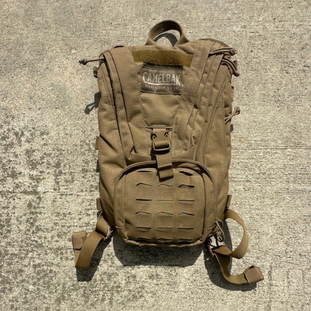CamelBak US MARINE CORPS Hydration Pack Brown Hydration System Compatible