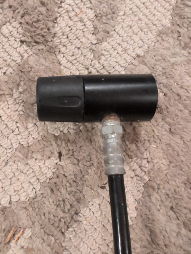 Remote Line Paintball Tank