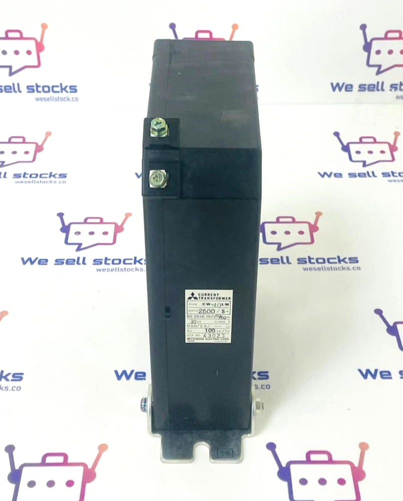 MITSUBISHI CW-40LM Current Transformer 2500/5A