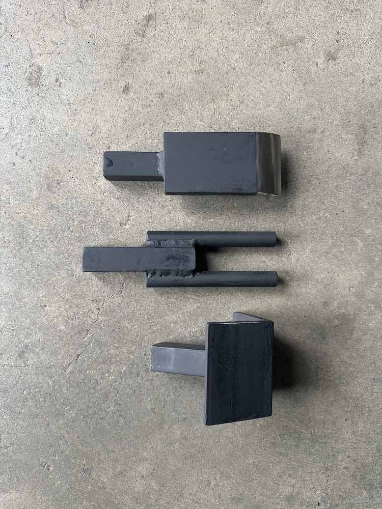 3/4”  Blacksmith Hardy/ Anvil 3pc Tool Set