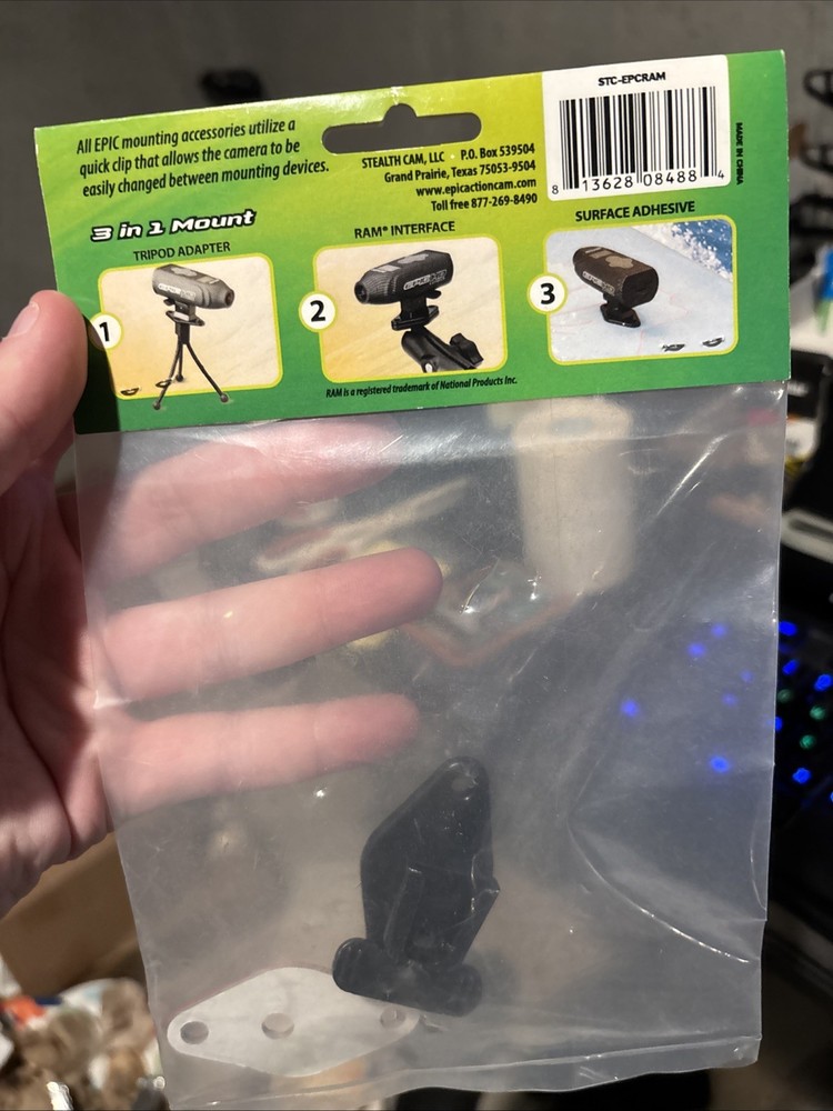 Epic TRS Mount New Sealed