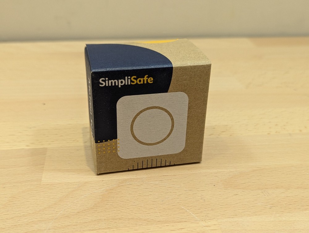 NEW Simplisafe MOTION SENSOR White CA001 (Latest Model)
