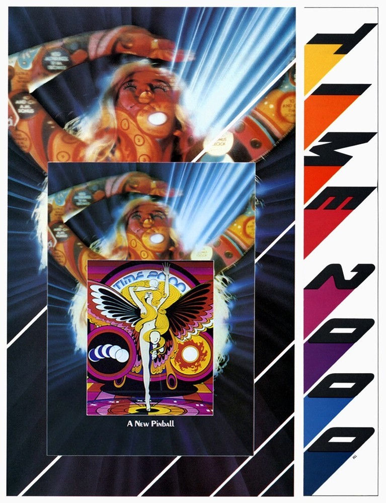 Atari Time 2000 Pinball Machine Rubber Ring Kit