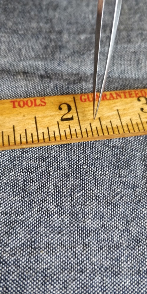 Vintage drafting Pen with white handle Bone?