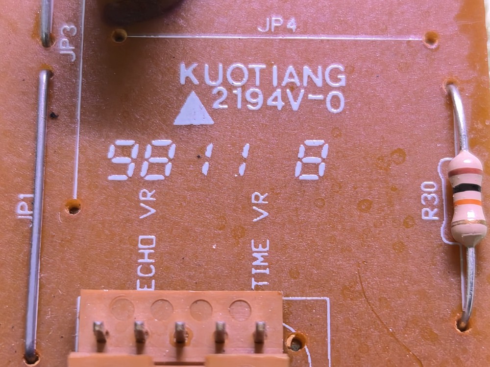 Ranger RC1-2990 OEM Echo Board