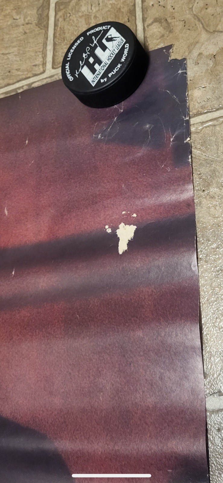 VINTAGE Jimi Hendrix Poster 23” x 34” 1977