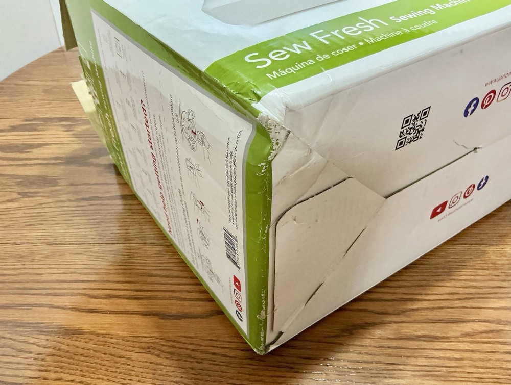Janome Sew Fresh Sewing Machine Model 311LE