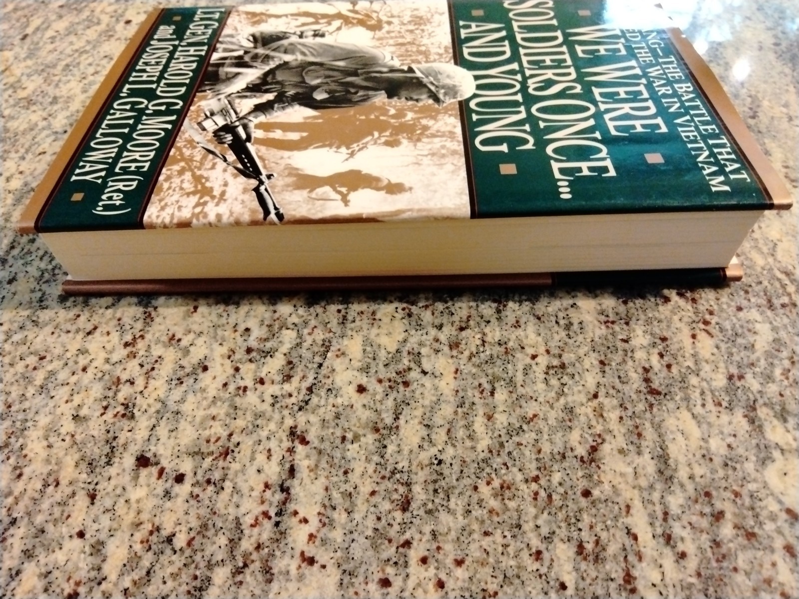 General Hal Moore Army We Were Soldiers Once And Young Vietnam Signed Ia Drang