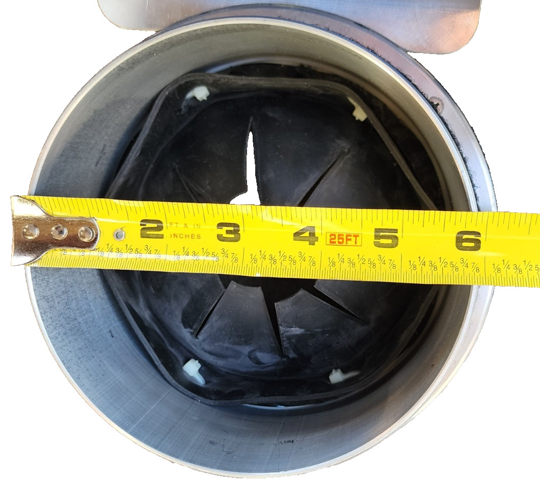 Industrial Dust Collector Systems 6'' Air Filtration Solutions Power STOP Switch