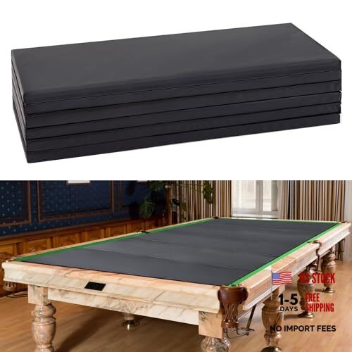 8 ft/7 ft Pool Table Insert for Table Conversion Topper Dining/Game Foam