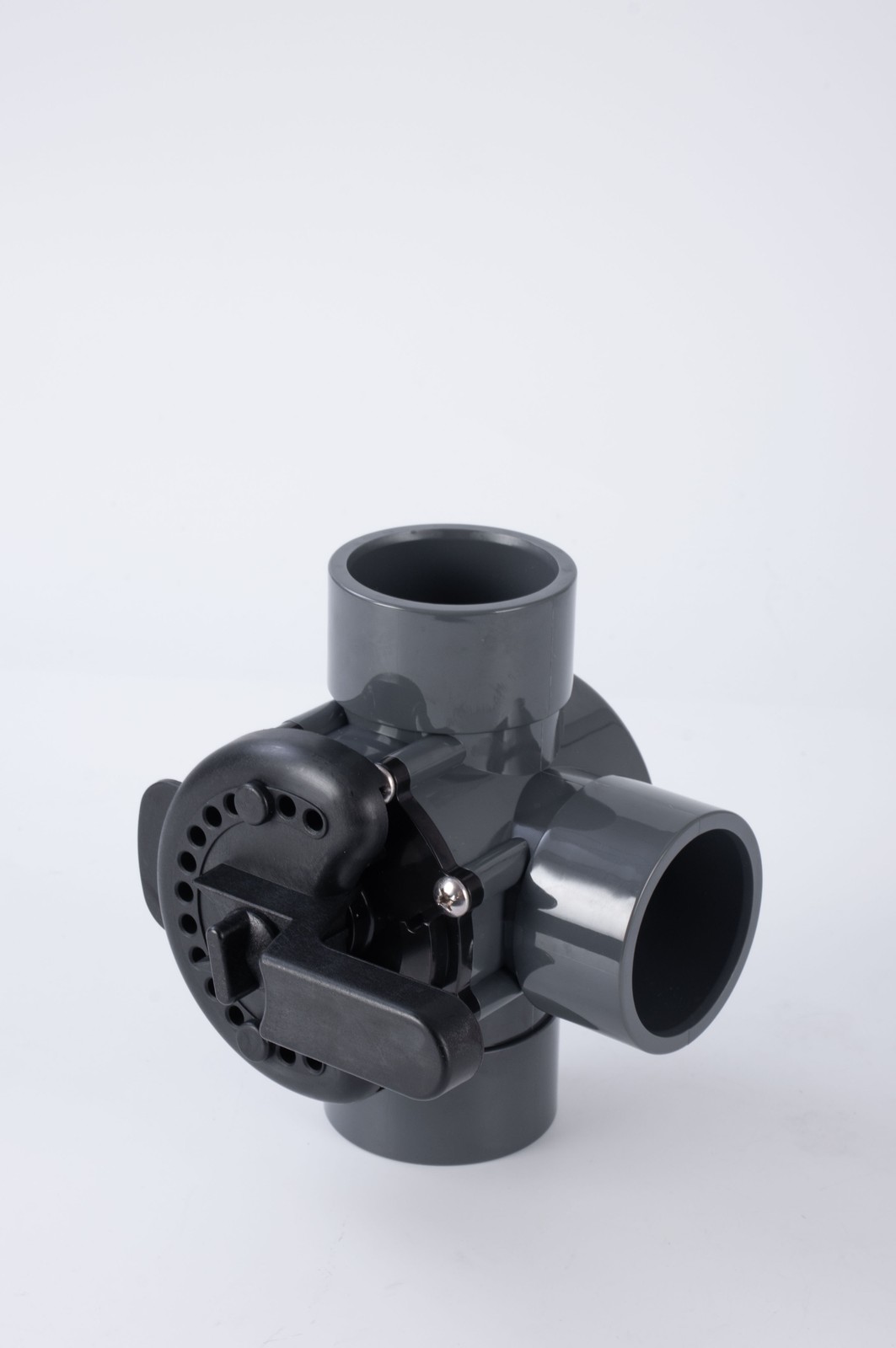 263028 for Three Port Diverter Valve with 2" PVC Pipe - Grey Pentair