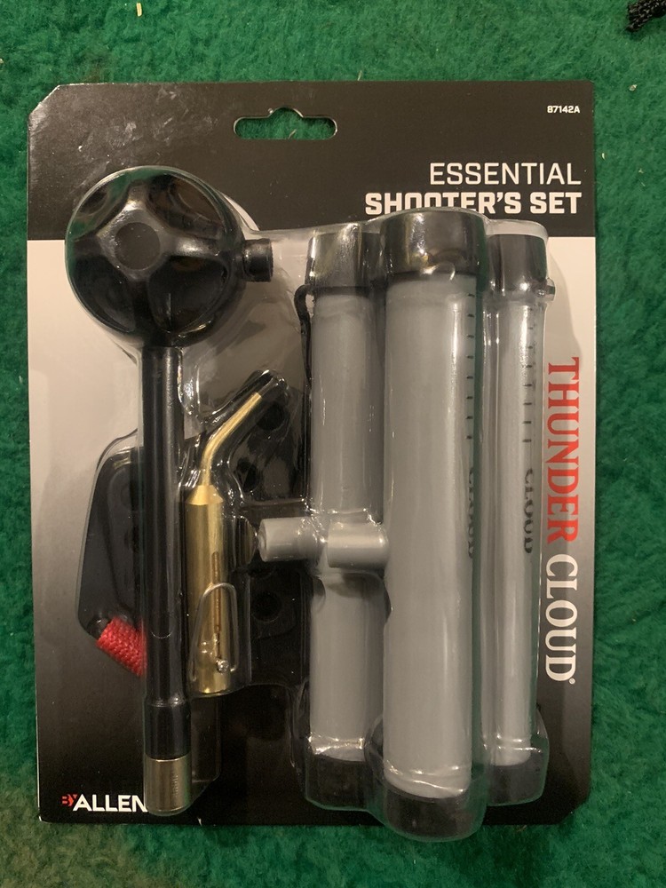 ALLEN THUNDER CLOUD Essential Shooter's Set Muzzleloader