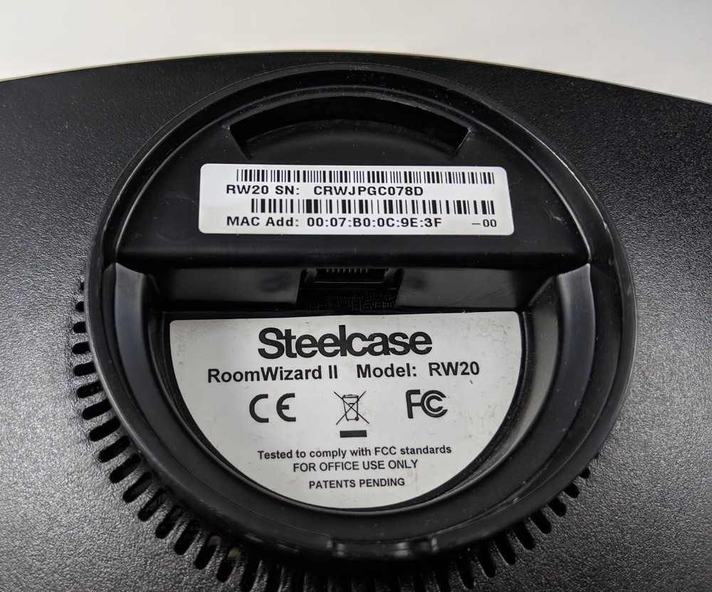 Steelcase RoomWizard II RW20 Room Scheduling System