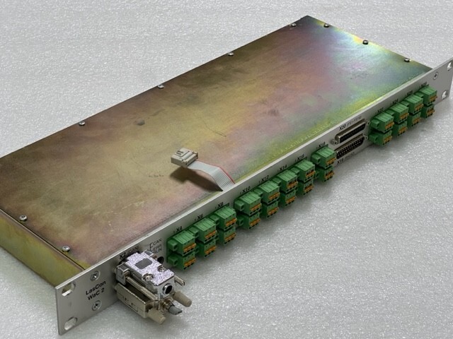 Rofin Sinar ESD Electronics Lascon-WAC-2 K.3784.05 Laser Control I/O Interface