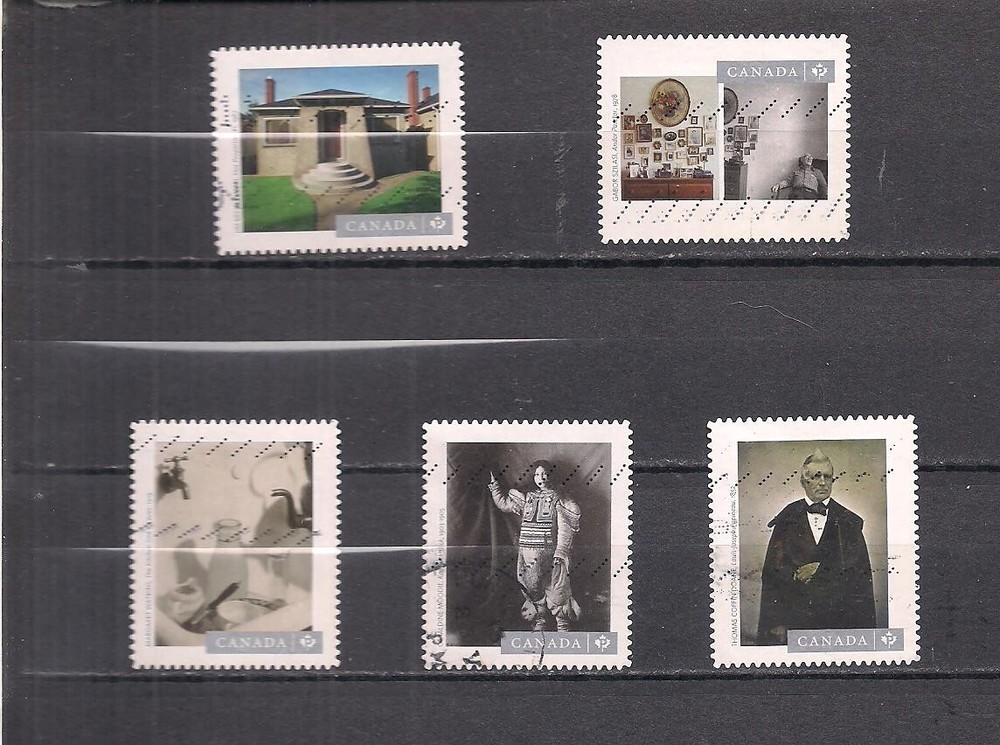 Canada #2628-2632 used