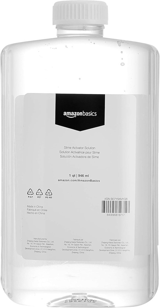 Slime Activator Solution 1 QT (946ml) New